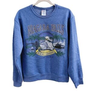 Vintage Niagara Falls Sweatshirt in Blue